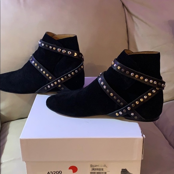 Isabel marant etoile suede booties - Picture 5 of 8